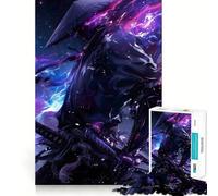 Ninja Samurai Galaxy 1000 Piece Jigsaw Puzzles for Teenagers Jigsaw Boost Recall Soothing Play Tight Edge Premium Gift (38x26cm)