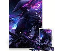 Ninja Samurai Galaxy 1000 Pieces Jigsaws Adults Puzzles Gifts Boost Memory Mental Relax Premium Cut Warm Surprise (50x75cm)