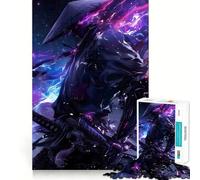 Ninja Samurai Galaxy 1000 Pieces Jigsaws Adults Puzzles Gifts Boost Memory Mental Relax Premium Cut Warm Surprise (50x75cm)