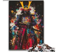 Ninja Samurai Oil Painting 2000 Piece Jigsaw Puzzles for Adults & Teens, Toy Intellectual Game Artists Collection, Fine Art (70x100cm)