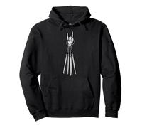 Ninja Samurai Sword Blade Katana Retro Vintage 90s Alt Metal Pullover Hoodie