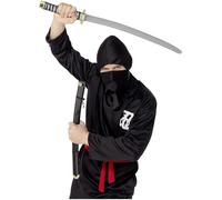 Ninja/Samurai Sword & Scabbard, Fancy Dress Costume Accessory