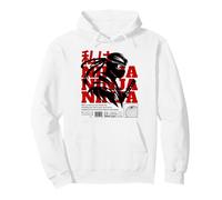 Ninja Samurai Warrior Japan Spirit Motivational Tee Pullover Hoodie