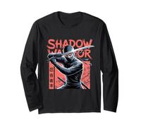 Ninja Shadow Warrior Long Sleeve T-Shirt