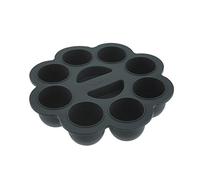 Ninja Silicone Mini Mould 4382J300EUUK - Official Foodi Accessory for OP100/OP300/OP500, Black