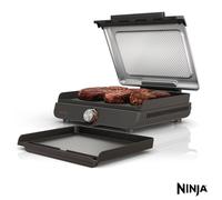 Ninja Sizzle Indoor Grill & Flat Plate, GR101UK