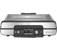 Ninja GX101UK Electric Grill Plate, 1800 W, Silver/Black