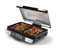 Ninja Sizzle Pro XL Indoor Grill & Flat Plate Includes Non Stick Ceramic Coated