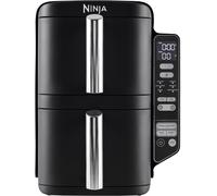 Ninja Double Stack 2-Drawer 7.6L Air Fryer Grey SL300UK