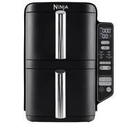 Ninja SL300UK Ninja 2 Drawer Double Stack Air Fryer 7 6L Black