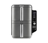Ninja SL400UK Double Stack XL 2-Drawer 9.5L Air Fryer, Grey