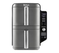 Ninja SL400UK Double Stack XL 2-Drawer 9.5L Air Fryer, Grey