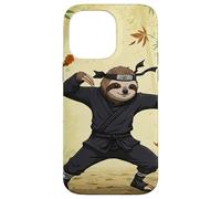 Ninja Sloth Practicing Martial Arts in a Bamboo Forest Case for iPhone 14 Pro Max
