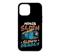Ninja Sloth Slow But Deadly Sloth Lover Case for iPhone 12 Pro Max