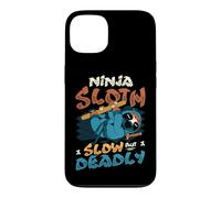 Ninja Sloth Slow But Deadly Sloth Lover Case for iPhone 13