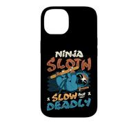 Ninja Sloth Slow But Deadly Sloth Lover Case for iPhone 14