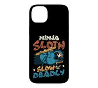 Ninja Sloth Slow But Deadly Sloth Lover Case for iPhone 14 Plus