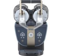 Ninja SLUSHi Twist Frozen Drink Maker, Includes Two 1,420ml Max Fill Vessels, 2X Slanted Spouts, Create and Serve Two Frozen Drinks At The Same Time, Blue FS701UKBL