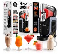 NINJA SLUSHi FS301UK Frozen Drink Maker - Artic Blue & Grey, Blue,Silver/Grey