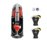 Ninja SLUSHi Frozen Drink Maker with 2-Pack Margarita Cups in Arctic Blue/Grey | FS301MRGBYO | by SharkNinja