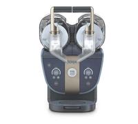 Ninja SLUSHi Twist Frozen Drink Maker, Includes Two 1,420ml Max Fill Vessels, 2X Slanted Spouts, Create and Serve Two Frozen Drinks At The Same Time, Blue FS701UKBL
