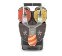 Ninja SLUSHi Twist FS702UKBR Frozen Drink Maker - Mocha, Brown