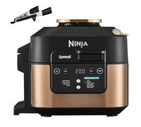 Ninja Speedi 10-in-1 Rapid Cooker, Air Fryer and Multi Cooker, 5.7L, Meals for 4 in 15 Minutes, Air Fry, Steam, Grill, Bake, Roast, Sear, Slow Cook & More, Cooks 4 Portions, Copper Black ON400UKCP