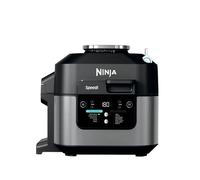 Ninja Speedi 12-in-1 Multi-Cooker, Air Fryer and Slow Cooker, 5.7L Cooking Pot, Meals for 4 in Minutes, Air Fry, Steam, Grill, Bake, Roast, Sear, Slow Cook and More, Grey ON500UK
