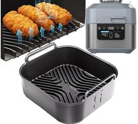 Ninja Speedi ON400UK Premium Silicone Liner | 1.5cm Ridges for Air Flow, 2.5mm Thick, Dishwasher Safe | Designed to Fit Ninja ON400UK Air Fryer | 1PC 5.7L Silicone Air Fryer Liner | by iStock Kitchen