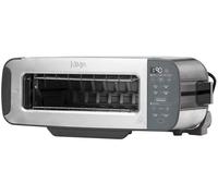 Ninja ST202UK Foodi 3-in-1 Toaster, Grill & Panini Press, 2 Slice, Stainless Steel