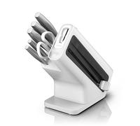 Ninja K62006EUWH Stay Sharp Stainless 6-Piece Knife Set & White Block White