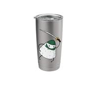 Ninja Sushi with Samurai Sword Stainless Steel Insulated Tumbler
