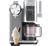 Ninja Swirl by CREAMi 13-in-1 NC701UK Ice Cream Maker - Silver, Silver