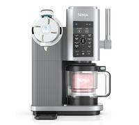 Ninja Swirl by CREAMi 13-in-1 NC701UK Ice Cream Maker - Silver, Silver