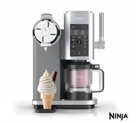 Ninja Swirl by CREAMi 13-in-1 Soft Serve & Ice Cream Maker NC701UK