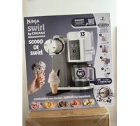 Ninja Swirl by CREAMi 13-in-1 Soft Serve & Ice Cream Maker NC701UK - Brand New