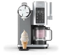 Ninja Swirl by CREAMi NC701UK 13-in-1 Ice Cream & Frozen Dessert Maker - Silver, NEW/BOXDAMGED