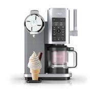 Ninja Swirl CREAMi - Soft Serve Ice Cream Maker - NC701UK - Silver