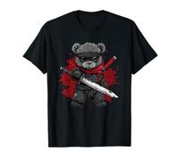 Ninja Teddy Bear T-Shirt