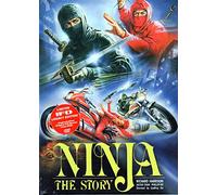 Ninja the Protector (Ninja The Story) x2 Dvds & Mediabook.