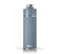 Ninja Thirsti 18oz Travel Water Bottle DW1801BL - Keeps Carbonated Drinks Colder & Fizzier Longer, Leak-Proof