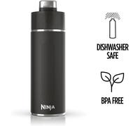 Ninja Thirsti 530 ml Travel Bottle - Black DW1801EUUKBK