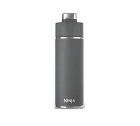 Ninja Thirsti 530Ml Travel Bottle With Bubblelock Technology Grey Dw1801Euukgy
