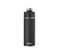 Ninja Thirsti 530ml Travel Bottle, Water Bottle - Black, DW1801EUUKBK