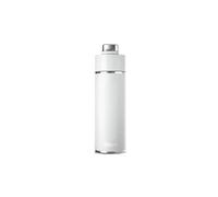 Ninja Thirsti 700 ml Travel Bottle Water Reusable Drinks White Metal BNIB