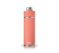 Ninja Thirsti 700Ml Travel Bottle With Bubblelock Technology Coral Dw2401Euukpe