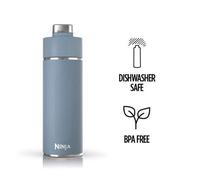Ninja Thirsti 700Ml Travel Bottle With Bubblelock Technology Denim Blue Dw2401Euukbl