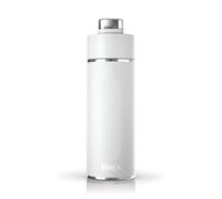 Ninja Thirsti 700ml Water Bottle with Leak-Proof Lid White DW2401EUUKWH | Designed for Carbonated, Hot & Cold Drinks, Ideal for Travel & Sports, Triple Insulated, Stainless Steel Flask