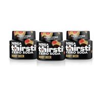 Ninja Thirsti Flavored Water Drops, Zero Soda Root Beer, Classic Soda Flavors, Bubbly or Still, No Calories, No Sugar, Makes 17 12 oz Drinks - WCFRTBRAM