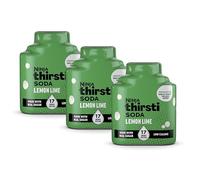 Ninja Thirsti Low-Calorie SODA Lemon-Lime Flavored Water Drops | 3 Pack | Compatible with The Ninja Thirsti Ultimate Drink System | WCFXLLNLAM